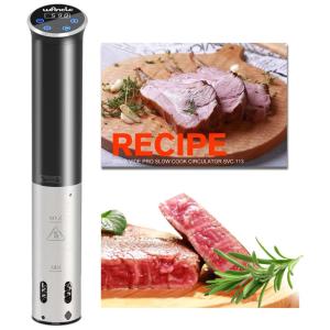 Termocirculador Elétrico Ultra Silencioso, 1100W, 110v, WANCLE, Preto