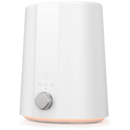 Umidificador Ultrassônico Portátil 2.5L até 30H, 110v, ORGTOY AH004W, Branco