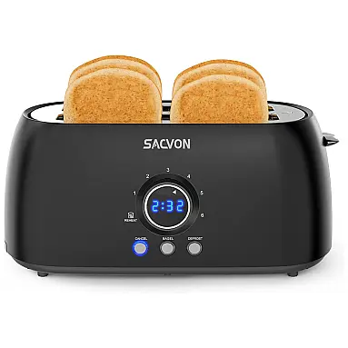 SACVON Retro Torradeira de 4