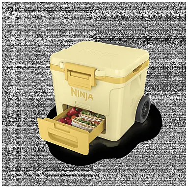 FrostVault 27.99 litros Wheeled geladeira