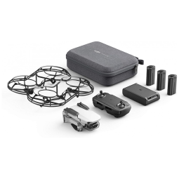 Drone vic Mini com Câmera 2K GPS Voo de 30 Min e Estojo de Transporte, DJI CP.MA.00000123.01, Cinza
