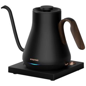 Chaleira Elétrica INTASTING 0,9 Litros com Desligamento Automático, 110V 1200W Preta