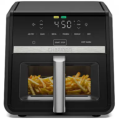 Fritadeira elétrica sem óleo 8,5L