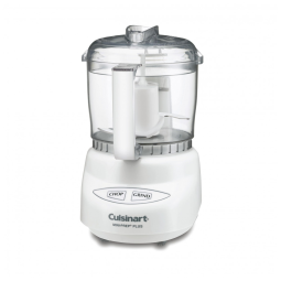 Processador Mini Prep Plus 250 Watts, 110v, CUISINART DLC 2A, Branco