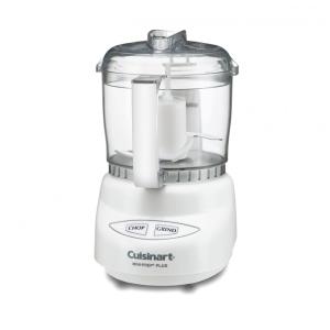 Processador Mini Prep Plus 250 Watts, 110v, CUISINART DLC 2A, Branco