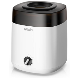 Máquina de Sorvete Automática 2L de Capacidade, 28W, Branca, 110v, AFLOIA COCO, Branco