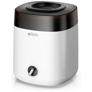 Máquina de Sorvete Automática 2L de Capacidade, 28W, Branca, 110v, AFLOIA COCO, Branco