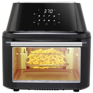 Forno Multifuncional 16L, 1800W 8 Predefinições 9 Acessórios, 110v, Z ZTDM, Preto