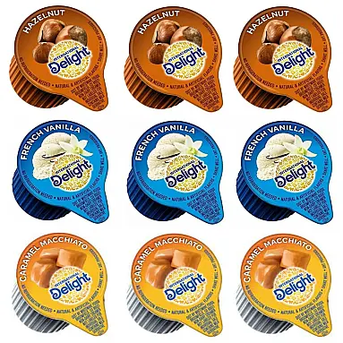 Creme Líquido para Café Sabores