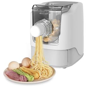 Máquina de Macarrão Elétrica Razorri, 13 Formas, 260W, Branco, Cinza 110V