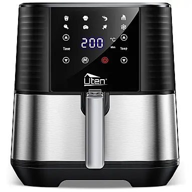 Fritadeira Elétrica AirFryer 5.5L com