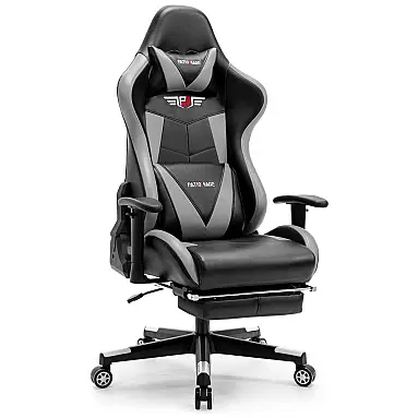 Cadeira Gamer Ergonômica Giratória com