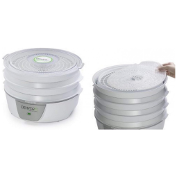 Desidratador de Alimentos, com 4 bandejas, 600W, 110v, PRESTO, Branco