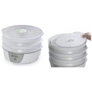 Desidratador de Alimentos, com 4 bandejas, 600W, 110v, PRESTO, Branco