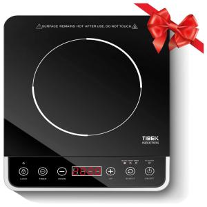 Cooktop Fogão Elétrico de Indução 1800 watts 10 Conf. de Potência Sensor inteligente