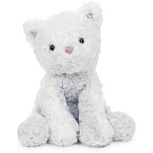 Pelúcia Gato para Crianças Maiores de 1 Ano, GUND 6058951, Branco