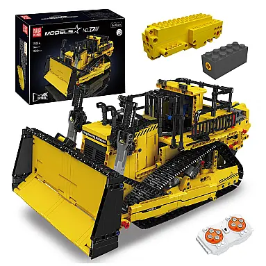 Kit de Construção Escavadeira com