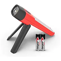 Lanterna de Led, 300 lumens, baterias incluídas, ENERGIZER, Vermelho