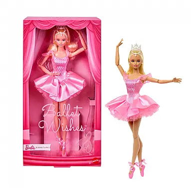 Barbie Signature Ballet Wishes boneca