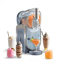 Máquina de Slush Ninja SLUSHi Smart FS351BL Tanque 88 oz Tecnologia SlushAisst Sem Gelo
