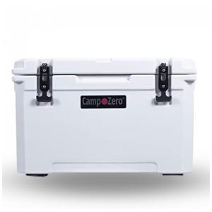 Cooler Caixa Térmica Portátil 40 Litros com Porta Copos, CAMP ZERO CZ40L W, Branco
