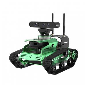 Hiwonder JetTank ROS – Robô Tanque com NVIDIA Jetson Nano, Lidar, Câmera 3D e Tela Touch 7" – Kit de Programação Python e SLAM