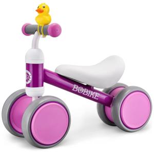 Bicicleta sem Pedal Infantil para Bebês de 1 a 3 anos, Roxa, BOBIKE, Violeta