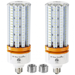 Lâmpada LED, 100W, 15000 Lumens, 5000K Branca com Base E26 E39, 1 Unidade, CA NEW SUNSHINE, Branco