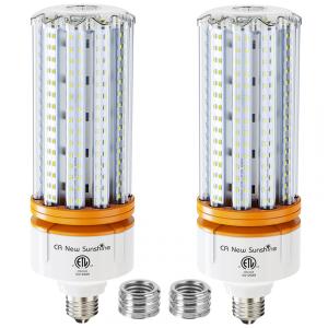 Lâmpada LED, 100W, 15000 Lumens, 5000K Branca com Base E26 E39, 1 Unidade, CA NEW SUNSHINE, Branco