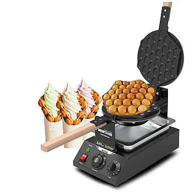 Máquina de Waffle em Aço