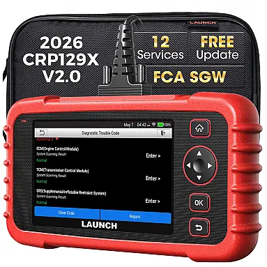 Scanner automotivo LAUNCH CRP129X V2.0