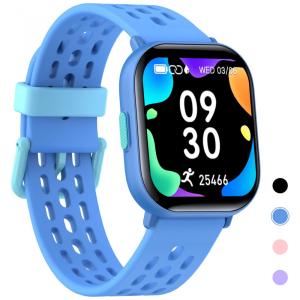 Smartwatch Inteligente para Crianças a Prova dÁgua IP68 com 8 Modos, Slothcloud, Preto
