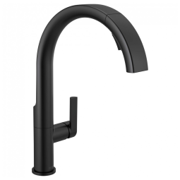 Torneira Cozinha com Pulverizador Pull Down de Ancoragem Magnética, Delta Keele 19824LF-BL