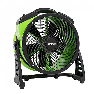Ventilador Industrial XPOWER FC-250D Verde,