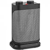 Aquecedor de cerâmica oscilante VonHaus 1500W com termostato regulável 110V