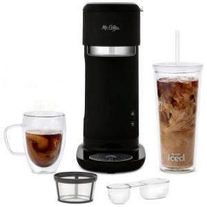 Máquina de Café 20 Bar Tanque de 0,6 L Tempo de Preparo 4 Min, 110v, MR. COFFEE 2153432, Preto