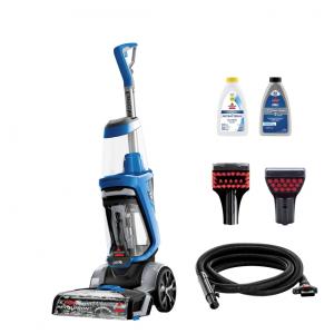 Extratora e Higienizadora de Carpetes e Estofados, Elimina Manchas e Odores, 110V, BISSELL ProHeat 2X, Azul