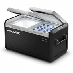 Dometic 75DZ Geladeira, Cooler Portátil Automotivo 45L, Controlável por APP, 60W, 12V, Preto