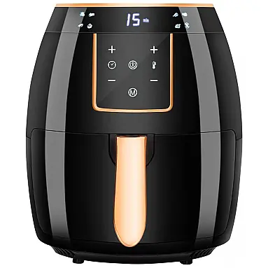 Fritadeira Elétrica Air Fryer 6L,