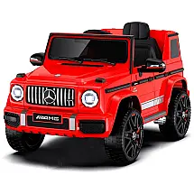 Carro Elétrico Infantil a Bateria com Controle Remoto, Farol LED, Reprodutor de Música e Tração nas 4 Rodas com Opção de 2 Rodas, 24V