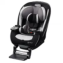 Cadeirinha Safety 1st Grow and Go Extend n Ride LX Preta 3-em-1 com Apoio para Pés 2,3 a 45,4 kg