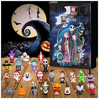 Calendário de Advento de Halloween