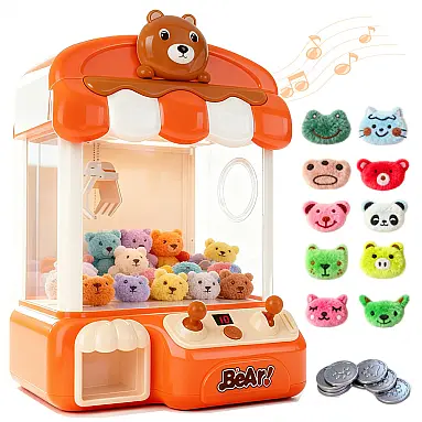 Máquina de Garra Vermelha nicknack