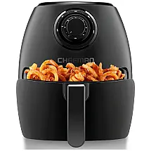 Fritadeira Elétrica Airfryer 3.4 Litros com Controle de Temperatura e Temporizador 60 Min, 110V 1200W