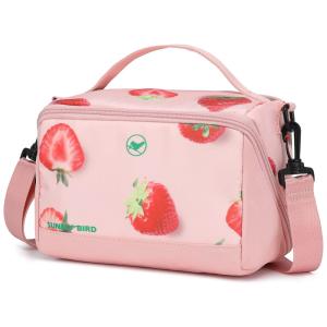 Sunny Bird Bolsa Térmica Portátil 5L, Mantém Quente, Frio Por até 5H, Rosa