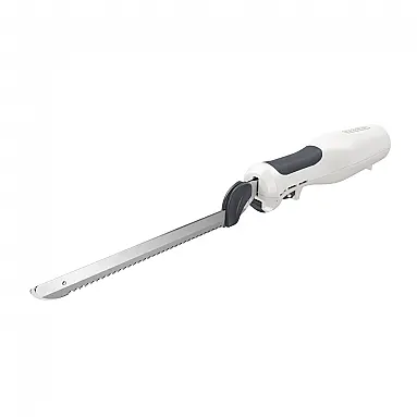 Facas Elétricas BLACK+DECKER Brancas de