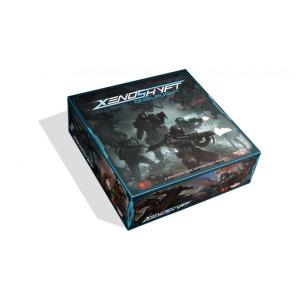 Jogo de Estratégia Xenoshyft Onslaught 1 a 4 Jogadores, Para Maiores de 12 Anos, CMON XM0001, Preto