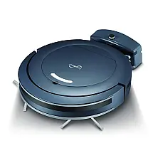 Aspirador de Pó Robô SC 860SV com Auto Carregamento, 110v, SUPERSONIC SC860SV, Cinza