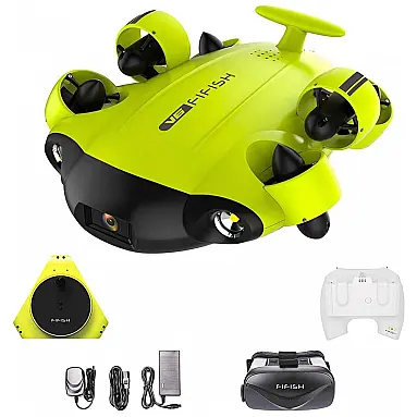 Drone Aquático Inteligente com Câmera