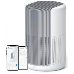 Purificador de Ar para Banheiro com Filtro HEPA H13 e Controle Inteligente, 110V, Dreo, Branco